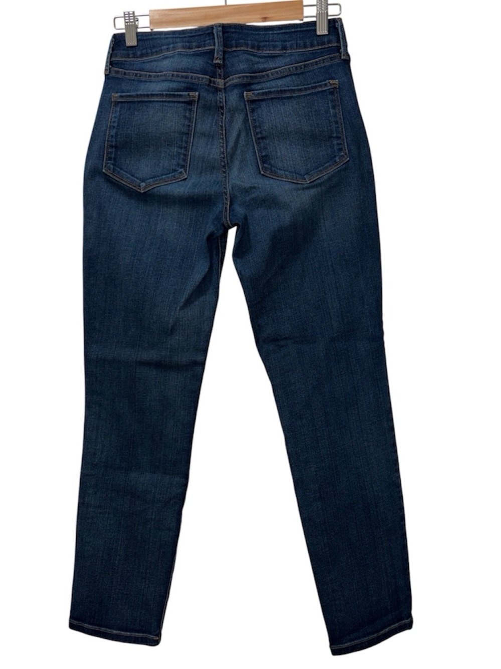 NYDJ Women's Clarissa Ankle Jeans in Dark Blue Wash Size 6 - Picture 3 of 8